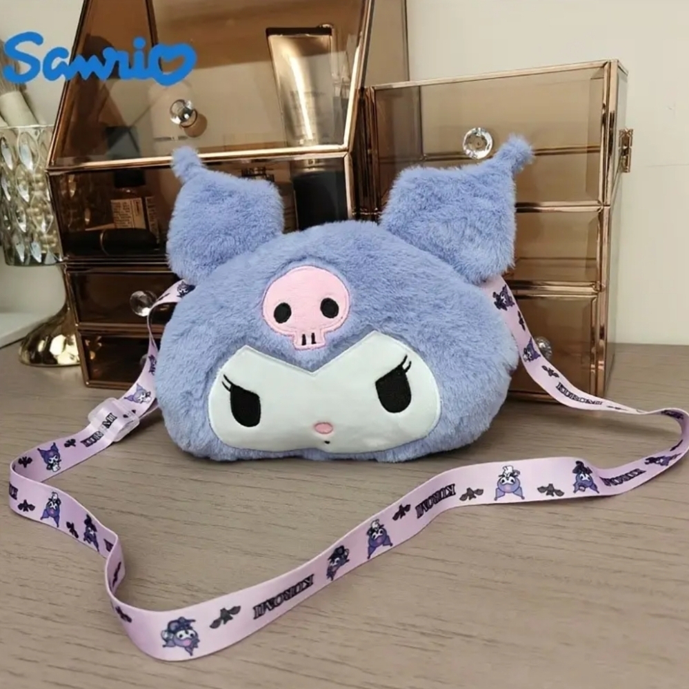NWT Sanrio Kuromi Crossbody Bag